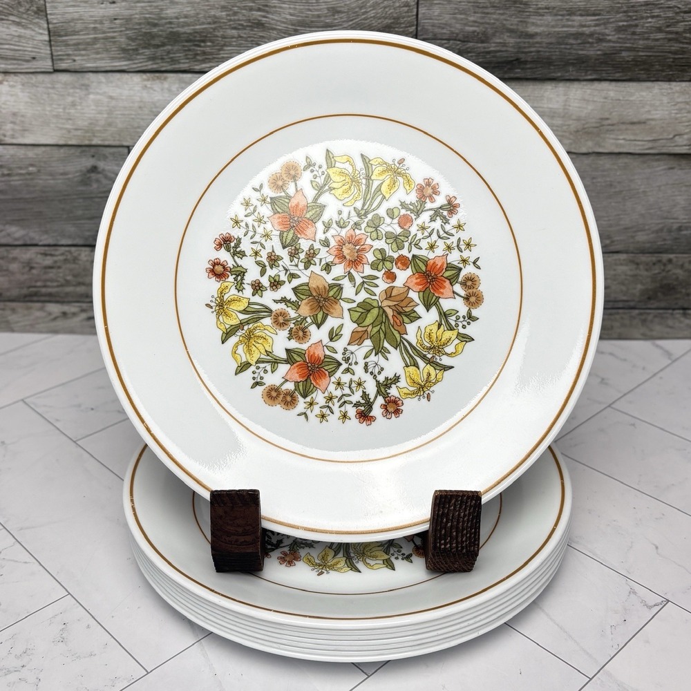 Corelle Indian Summer - 8.5" Salad Plates - Set of 8